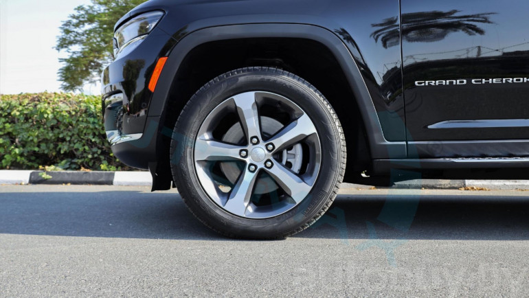 Jeep Grand Cherokee 5 поколение (WL), 2024 года