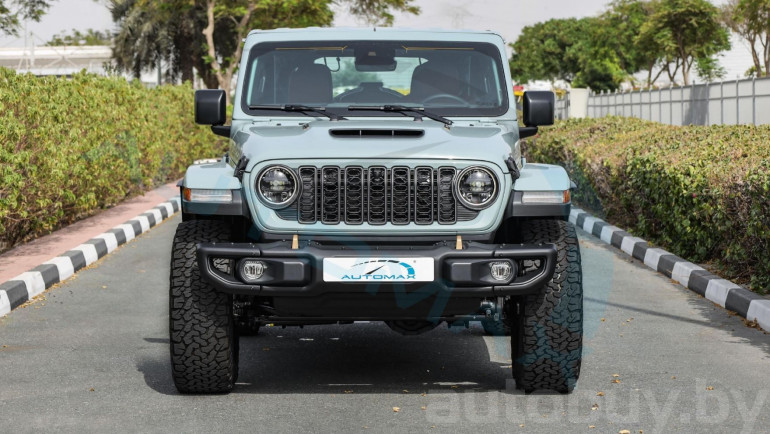 Jeep Wrangler 4 поколение (GL) [рестайлинг], 2024 года