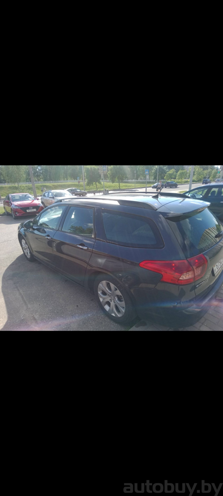 Citroen C5 2 поколение, 2009 года