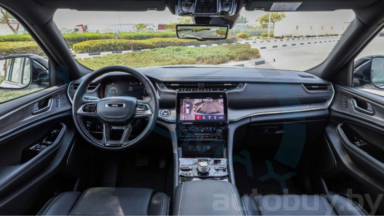 Jeep Grand Cherokee 5 поколение (WL), 2024 года