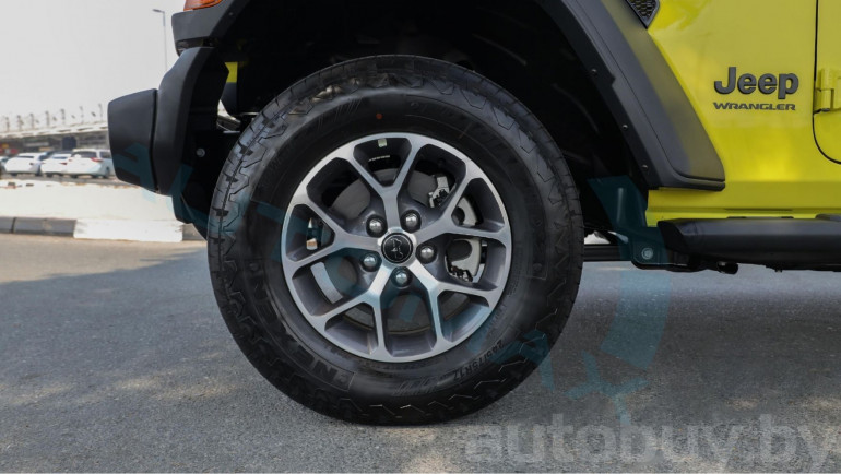 Jeep Wrangler 4 поколение (GL) [рестайлинг], 2024 года