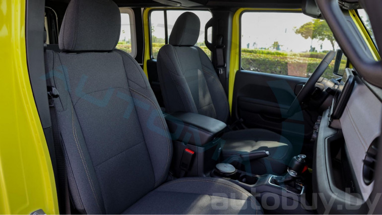 Jeep Wrangler 4 поколение (GL) [рестайлинг], 2024 года