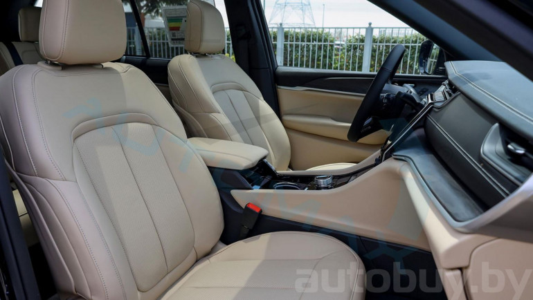 Jeep Grand Cherokee 5 поколение (WL), 2024 года