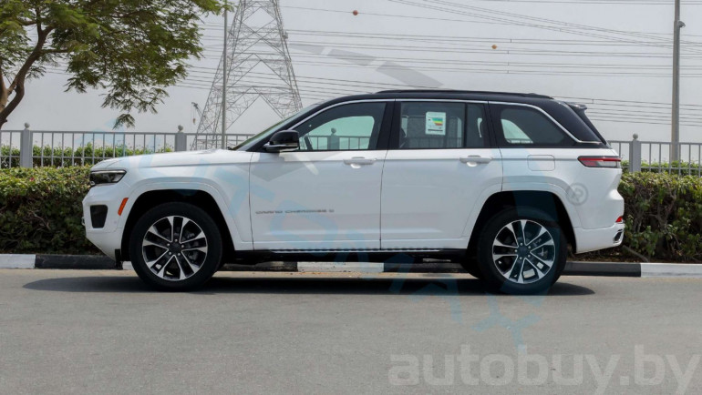 Jeep Grand Cherokee 5 поколение (WL), 2024 года