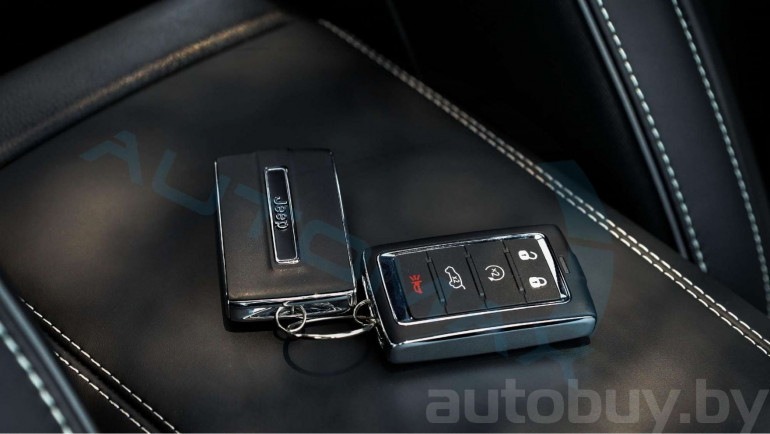 Jeep Grand Cherokee 5 поколение (WL), 2024 года