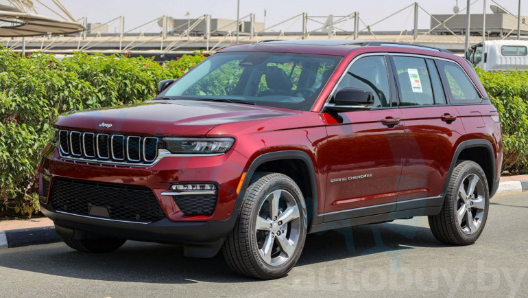 Jeep Grand Cherokee 5 поколение (WL), 2024 года