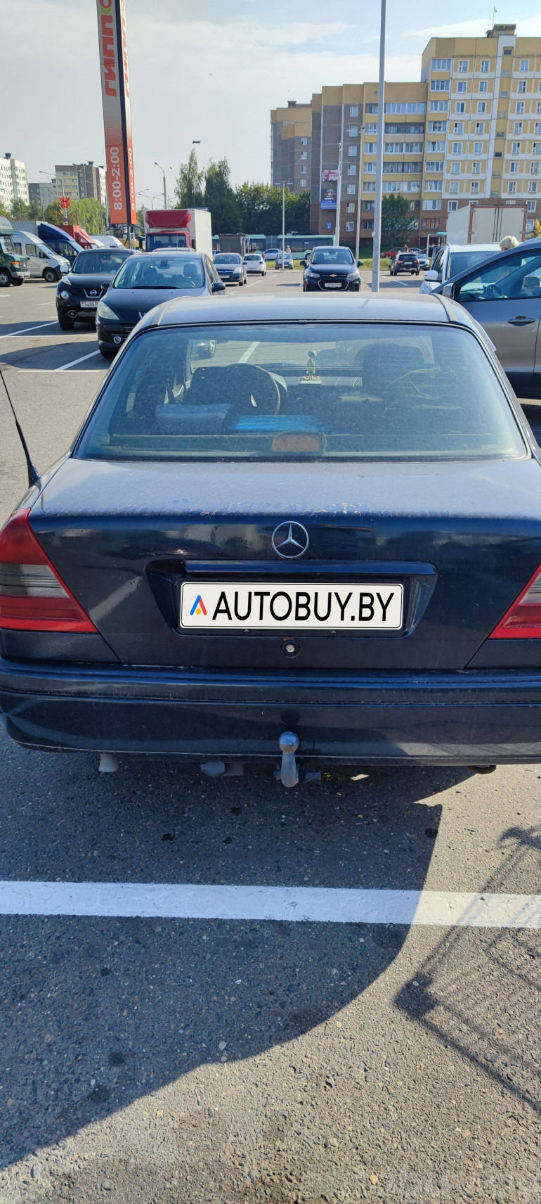 Mercedes-Benz C-Класс 1 поколение (W202), 1997 года