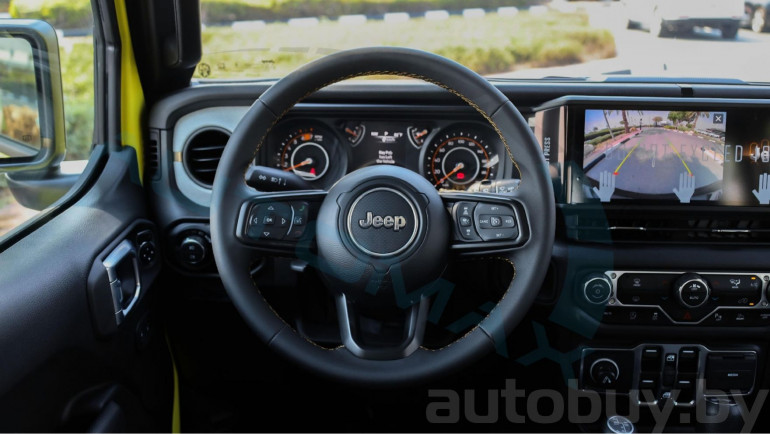 Jeep Wrangler 4 поколение (GL) [рестайлинг], 2024 года