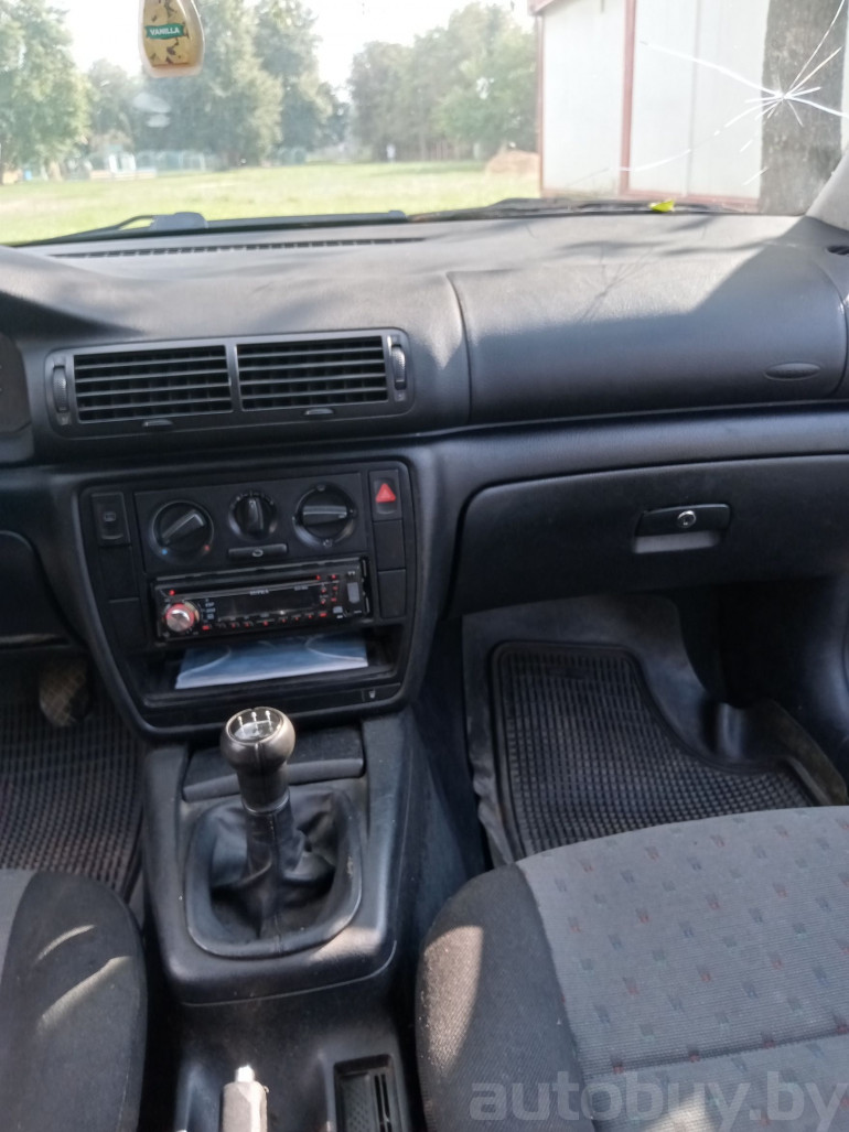 Volkswagen Passat 5 поколение (B5), 1997 года