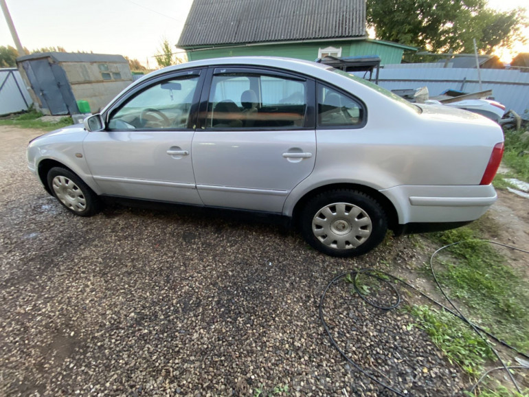 Volkswagen Passat 5 поколение (B5), 1997 года