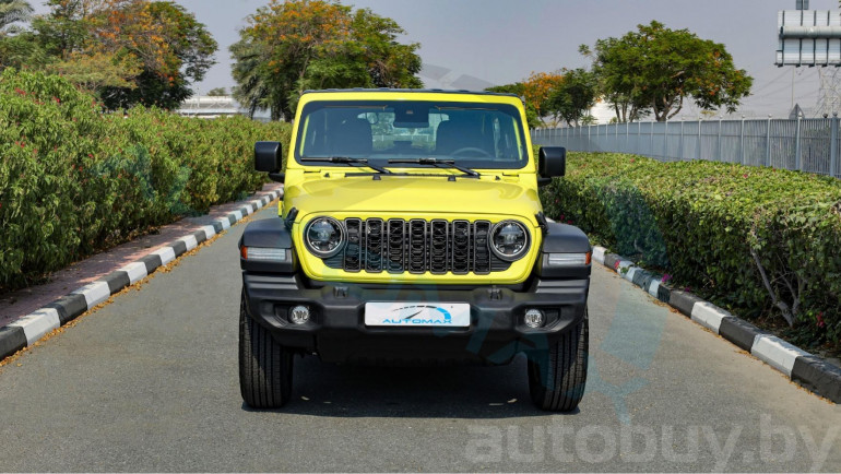 Jeep Wrangler 4 поколение (GL) [рестайлинг], 2024 года