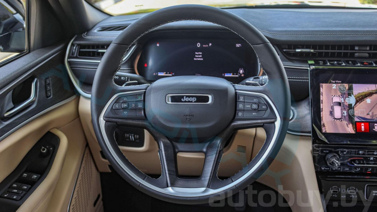 Jeep Grand Cherokee 5 поколение (WL), 2024 года