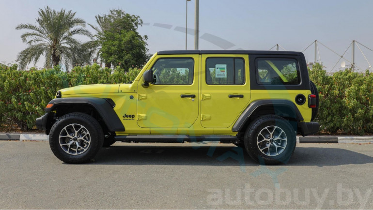 Jeep Wrangler 4 поколение (GL) [рестайлинг], 2024 года