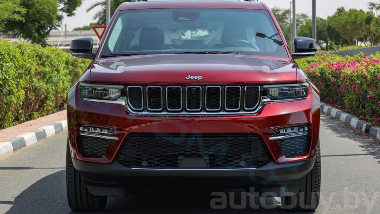 Jeep Grand Cherokee 5 поколение (WL), 2024 года