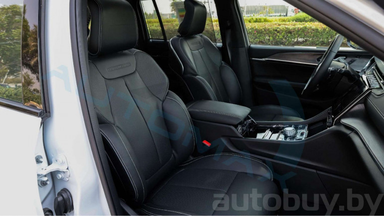 Jeep Grand Cherokee 5 поколение (WL), 2024 года