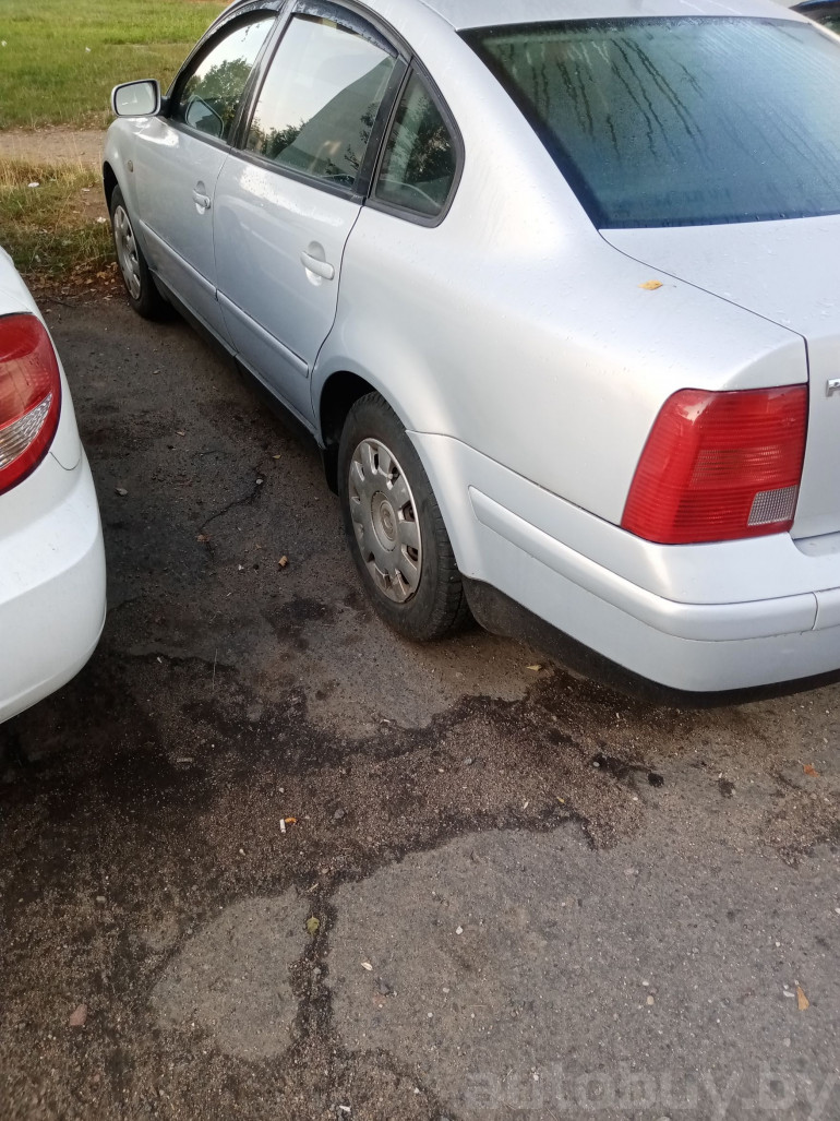 Volkswagen Passat 5 поколение (B5), 1997 года