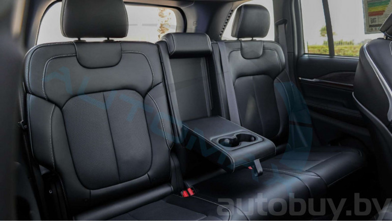 Jeep Grand Cherokee 5 поколение (WL), 2024 года