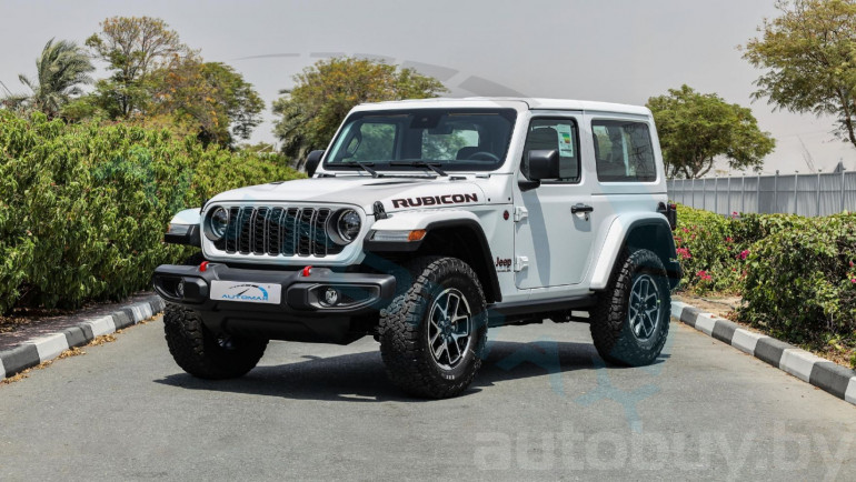 Jeep Wrangler 4 поколение (GL) [рестайлинг], 2024 года