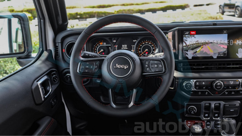 Jeep Wrangler 4 поколение (GL) [рестайлинг], 2024 года