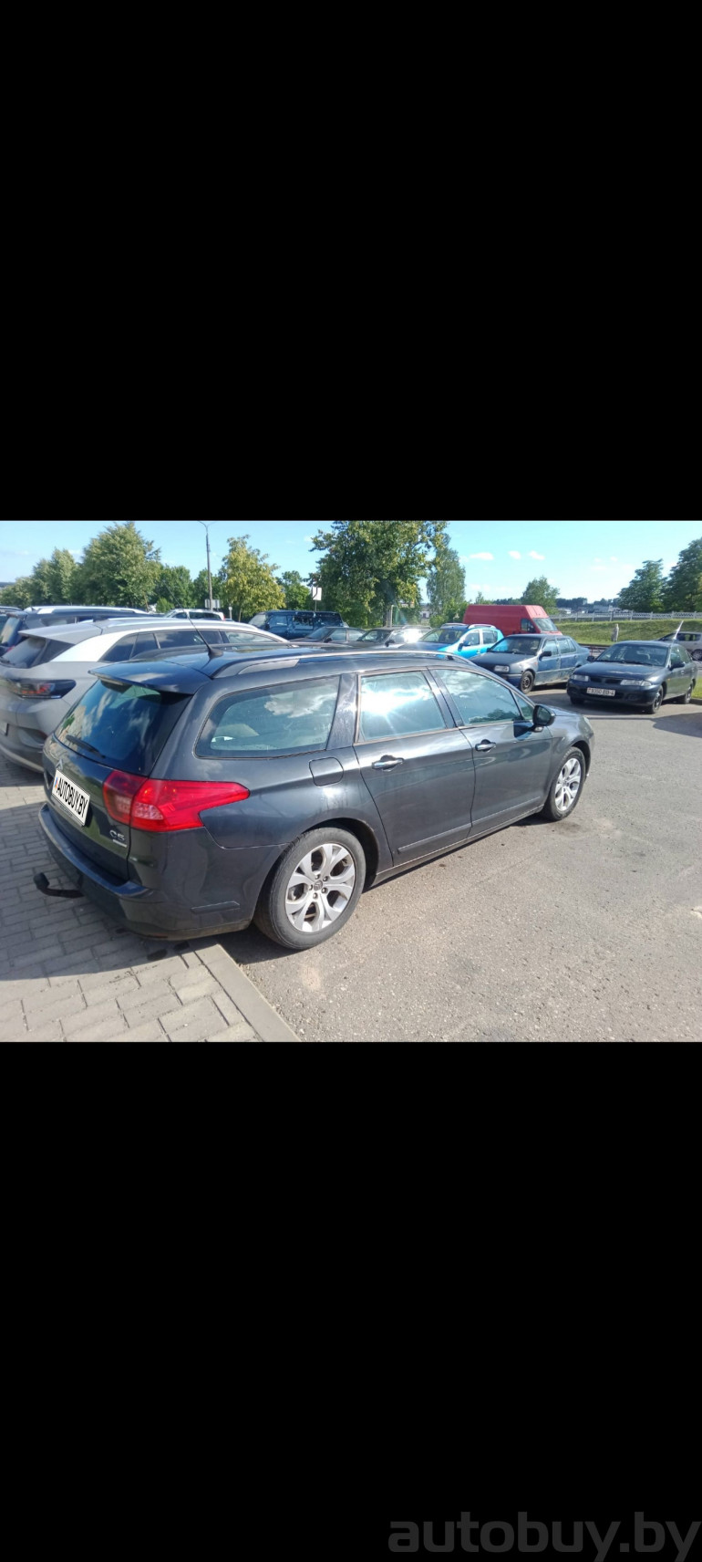 Citroen C5 2 поколение, 2009 года