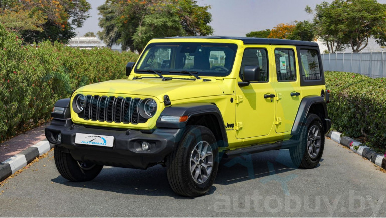 Jeep Wrangler 4 поколение (GL) [рестайлинг], 2024 года