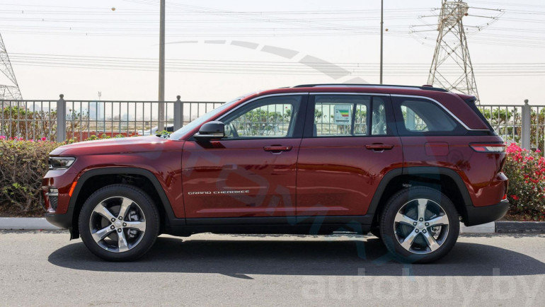 Jeep Grand Cherokee 5 поколение (WL), 2024 года