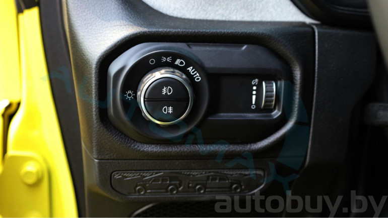 Jeep Wrangler 4 поколение (GL) [рестайлинг], 2024 года
