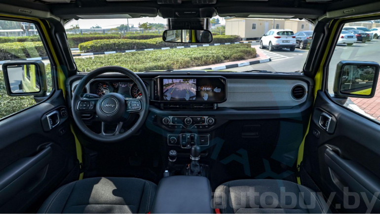 Jeep Wrangler 4 поколение (GL) [рестайлинг], 2024 года