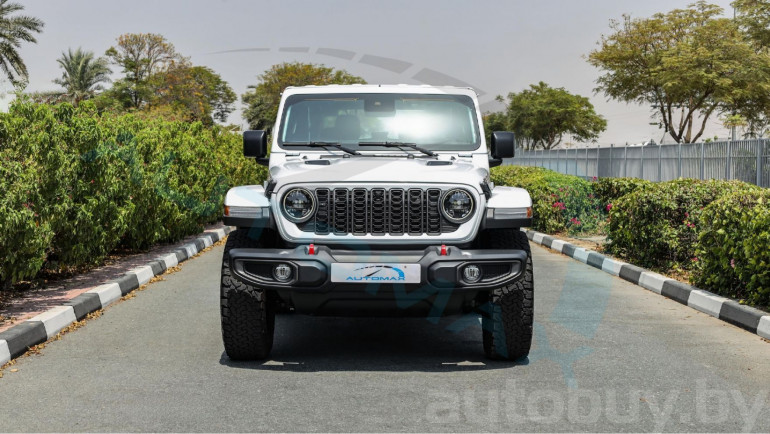 Jeep Wrangler 4 поколение (GL) [рестайлинг], 2024 года