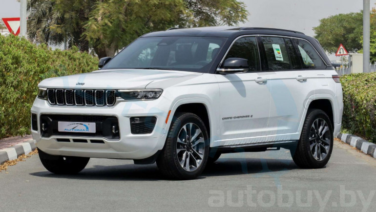 Jeep Grand Cherokee 5 поколение (WL), 2024 года