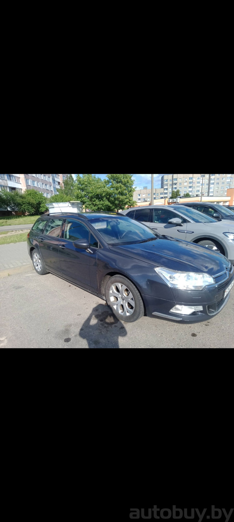 Citroen C5 2 поколение, 2009 года