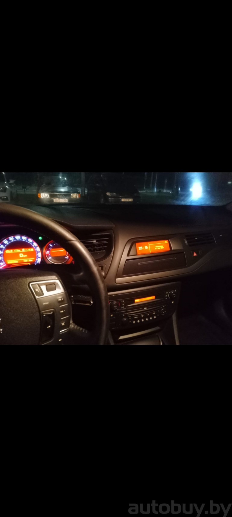 Citroen C5 2 поколение, 2009 года