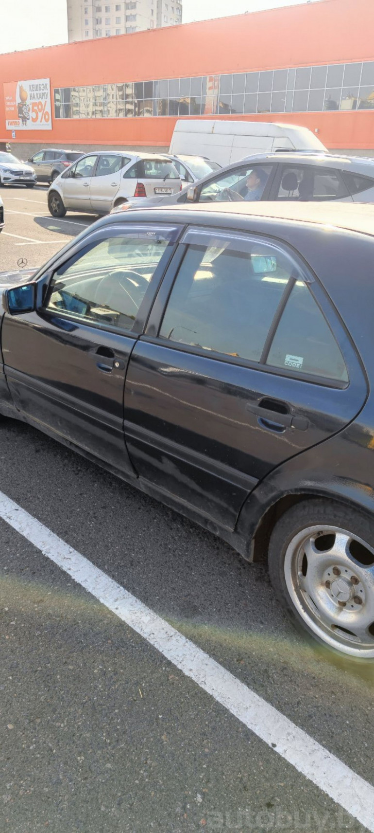 Mercedes-Benz C-Класс 1 поколение (W202), 1997 года