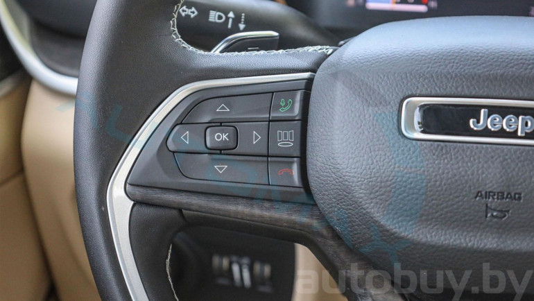 Jeep Grand Cherokee 5 поколение (WL), 2024 года