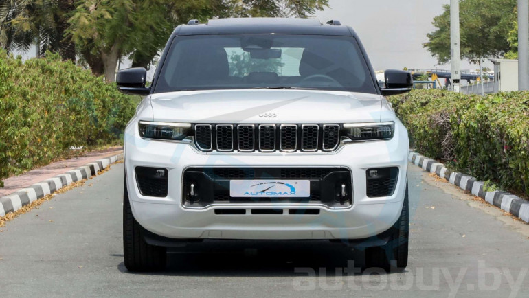 Jeep Grand Cherokee 5 поколение (WL), 2024 года