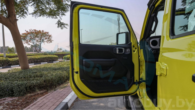 Jeep Wrangler 4 поколение (GL) [рестайлинг], 2024 года