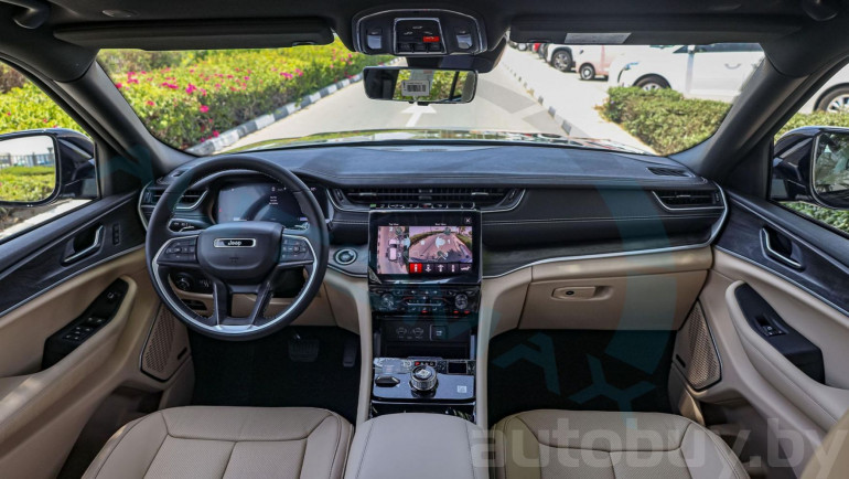 Jeep Grand Cherokee 5 поколение (WL), 2024 года