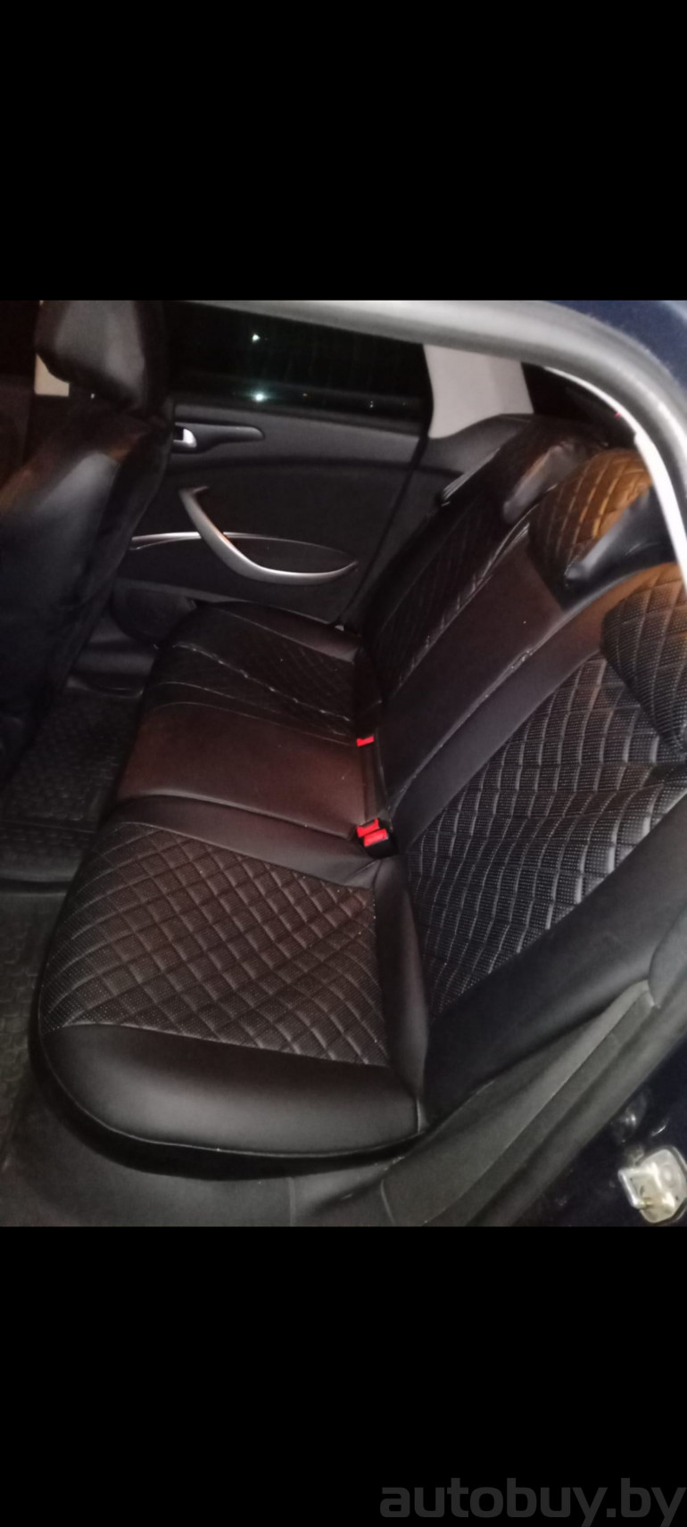 Citroen C5 2 поколение, 2009 года