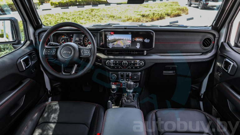 Jeep Wrangler 4 поколение (GL) [рестайлинг], 2024 года