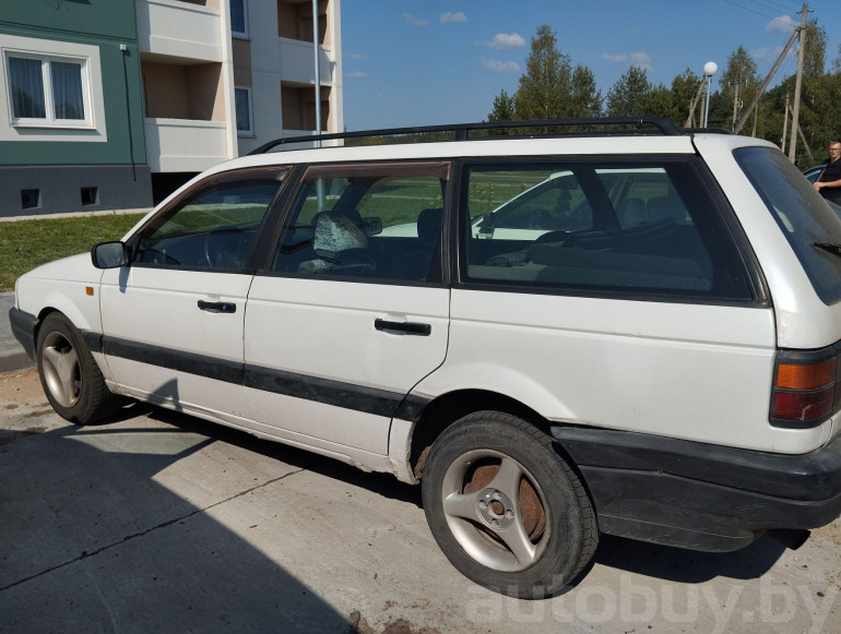 Volkswagen Passat 3 поколение (B3), 1992 года