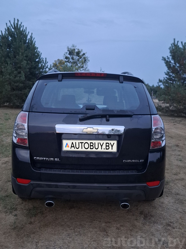 Chevrolet Captiva 1 поколение, 2010 года