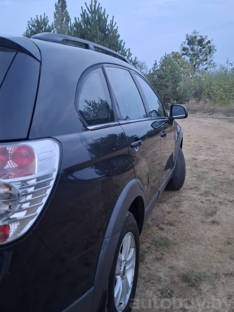 Chevrolet Captiva 1 поколение, 2010 года