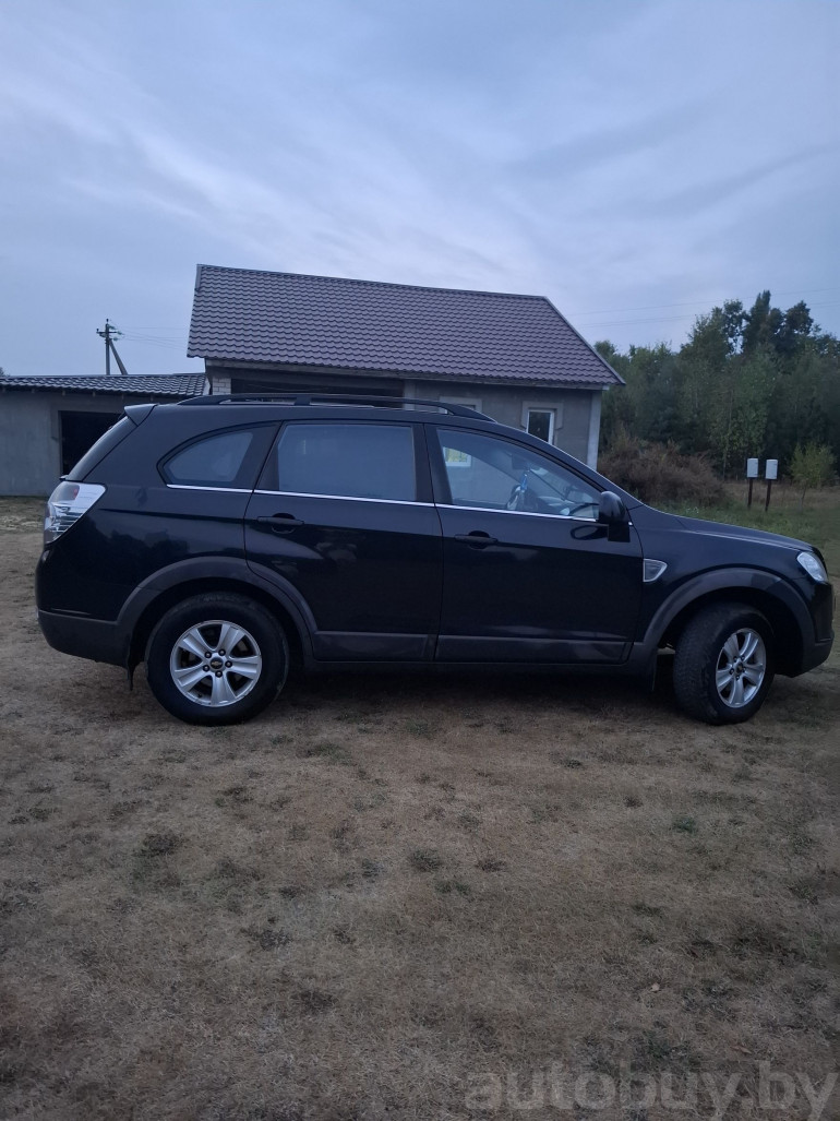 Chevrolet Captiva 1 поколение, 2010 года