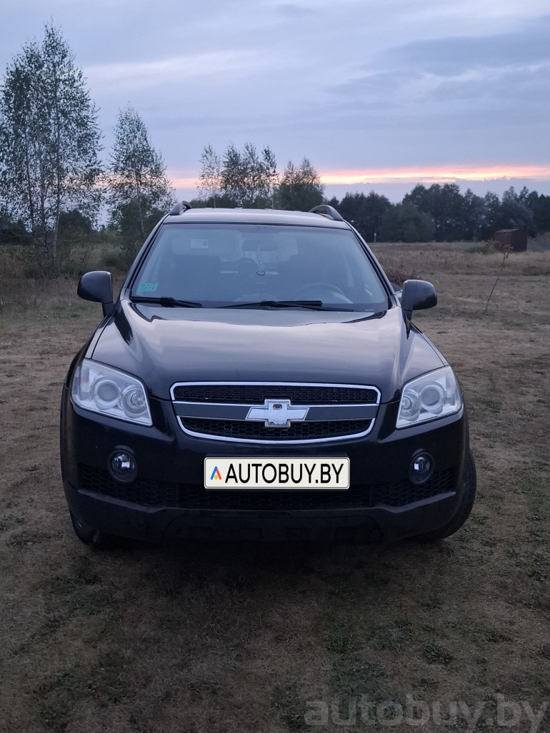 Chevrolet Captiva 1 поколение, 2010 года