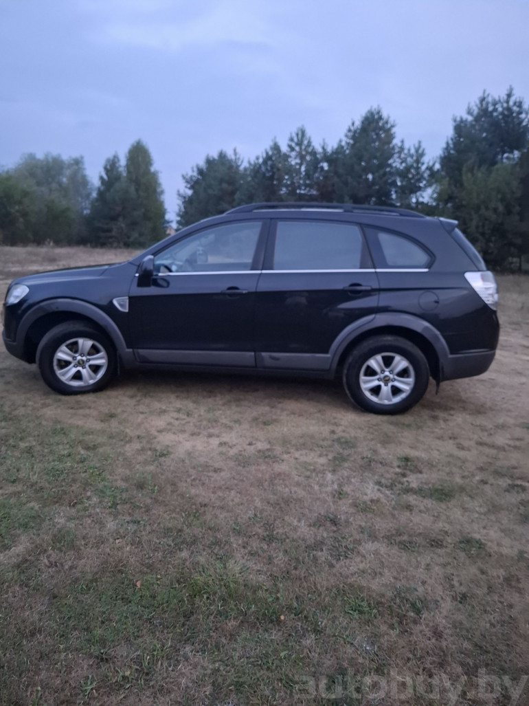 Chevrolet Captiva 1 поколение, 2010 года