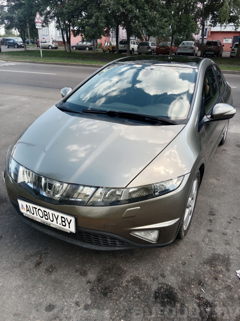 Honda Civic 8 поколение, 2008 года