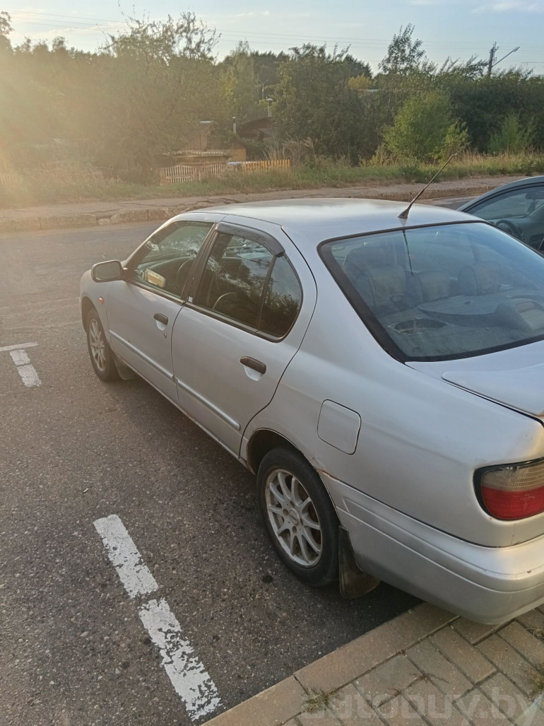 Nissan Primera 2 поколение (P11), 1997 года