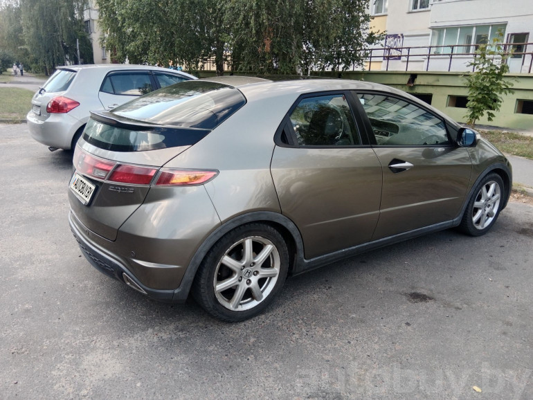 Honda Civic 8 поколение, 2008 года