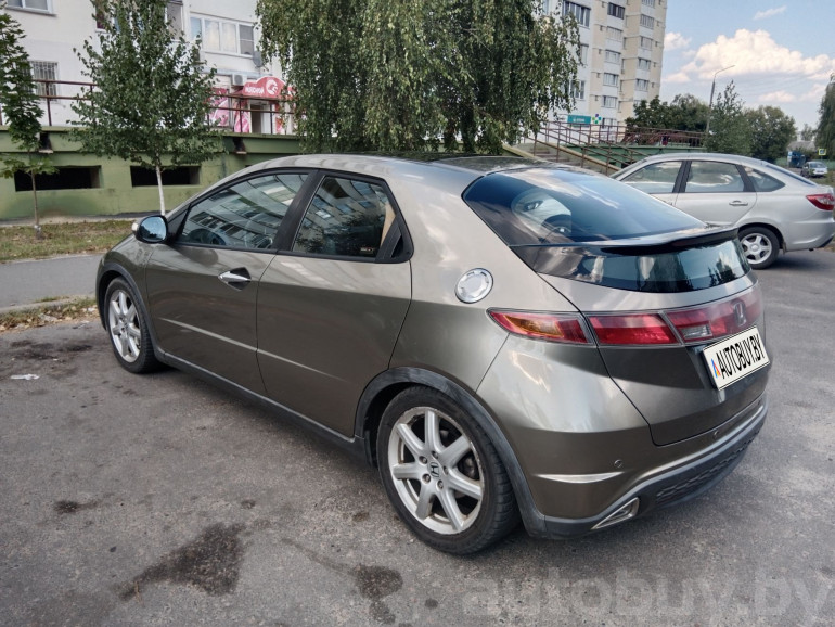 Honda Civic 8 поколение, 2008 года