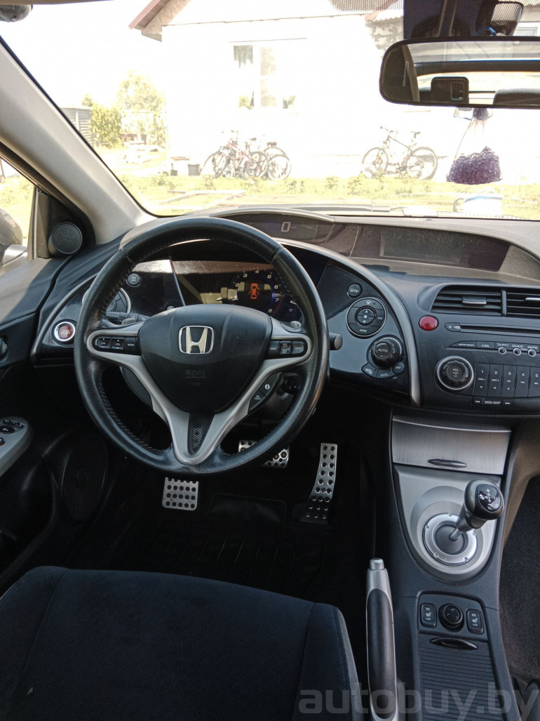 Honda Civic 8 поколение, 2008 года